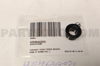 42046AG020 Subaru SPACER PUMP