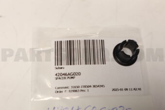 42046AG020 Subaru SPACER PUMP