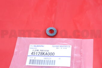45128KA000 O RING RADIATOR