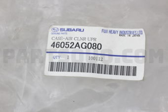 46052AG080 CASE-AIR CLNR UPR