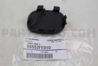 55552FE010 COVER HOOK B
