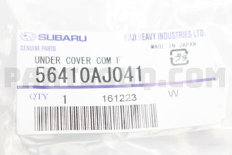 56410AJ041 TOEBOARDASSYLHD