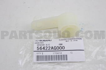 56422AG000 SPACER U/C       OBK