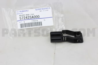 57242SA000 HOLDER HOOD STAY