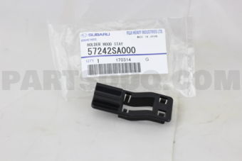 57242SA000 HOLDER HOOD STAY