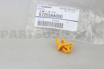 57255AA000 CLAMP F HD STAY