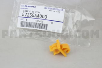 57255AA000 CLAMP F HD STAY