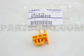 57255AE010 CLAMP F HD STAY