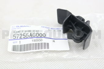 57255AG000 CLAMP F HOOD STAY