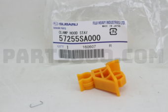 57255SA000 CLAMP HOOD STAY