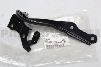 57260AJ0309P HINGE COMPL F HD LH