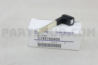 57497AG400 KEY PLATE