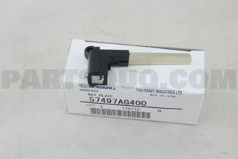 57497AG400 KEY PLATE