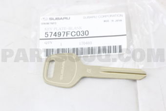 57497FC030 KEY PLATE-BLANK