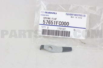 57651FC000 SPRING FLAP