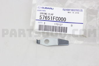 57651FC000 SPRING FLAP