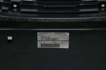 57704FG001 BUMPER FACE F