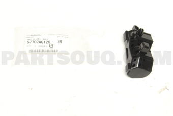 57707AG120 BRKT SD UPR F OBKLH