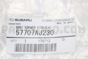 57707AJ230 BRKT CORNER F FHILH