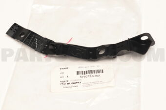 57707XA10A BRKT SD F UPR RH