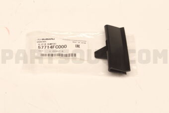 57714FC000 Subaru CLIP(R BUMPER)