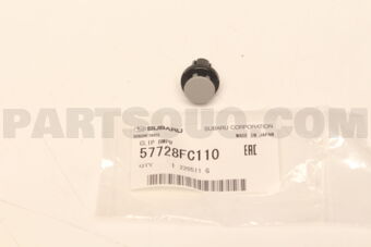 57728FC110 Subaru CLIP BMPR