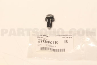 57728FC110 Subaru CLIP BMPR
