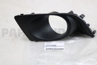 57731AG660 COVER FOG H6   RH