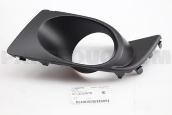 57731AG670 COVER FOG H6   LH