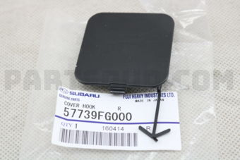 57739FG000 COVER HOOK       R