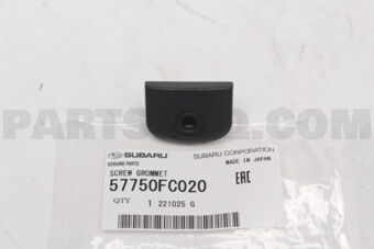 57750FC020 Subaru SCREW GROMMET