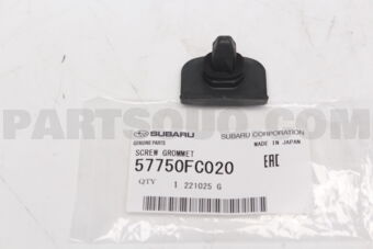 57750FC020 Subaru SCREW GROMMET