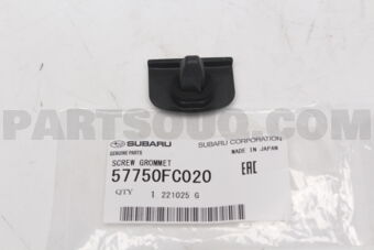 57750FC020 Subaru SCREW GROMMET