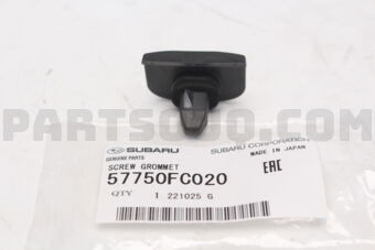 57750FC020 Subaru SCREW GROMMET