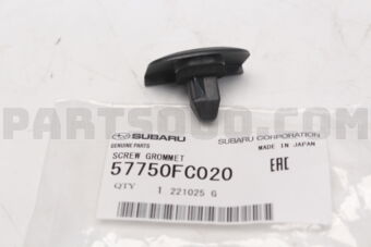 57750FC020 Subaru SCREW GROMMET