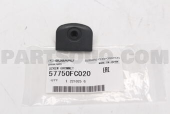 57750FC020 Subaru SCREW GROMMET