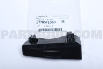 57765FE060 Subaru SLIDER SD F WAG NLH