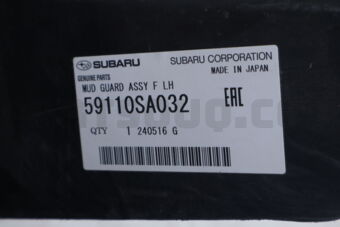 59110SA032 MUD GUARD ASSY F LH