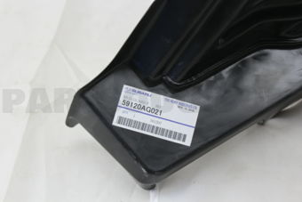 59120AG021 MUD GUARD F      RH
