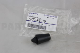 60320FC010 STOPPER RUB R/G