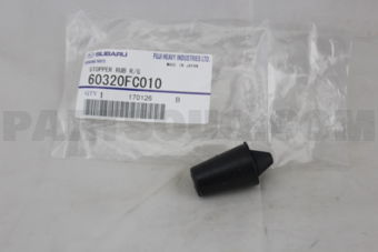 60320FC010 STOPPER RUB R/G