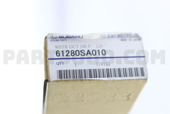 61280SA010 WSTR OUT DR F LH