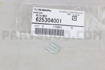 625304001 RETAINER