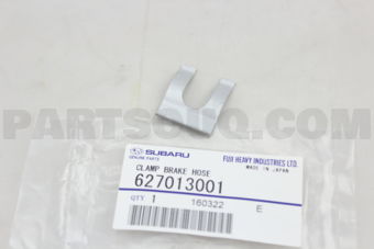 627013001 # OBD # CLAMP BRAKE HOSE