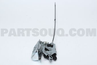 63032SA010 LATCH&amp;ACT ASSY R G