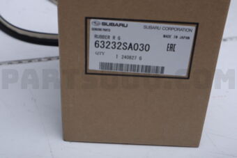 63232SA030 Subaru RUBBER R G