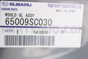 65009SC030 WSHLD GL ASSY