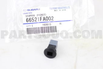 66521FA002 STOPPER (POCKET)