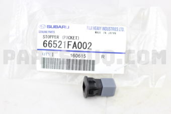 66521FA002 STOPPER (POCKET)