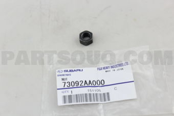 73092AA000 NUT